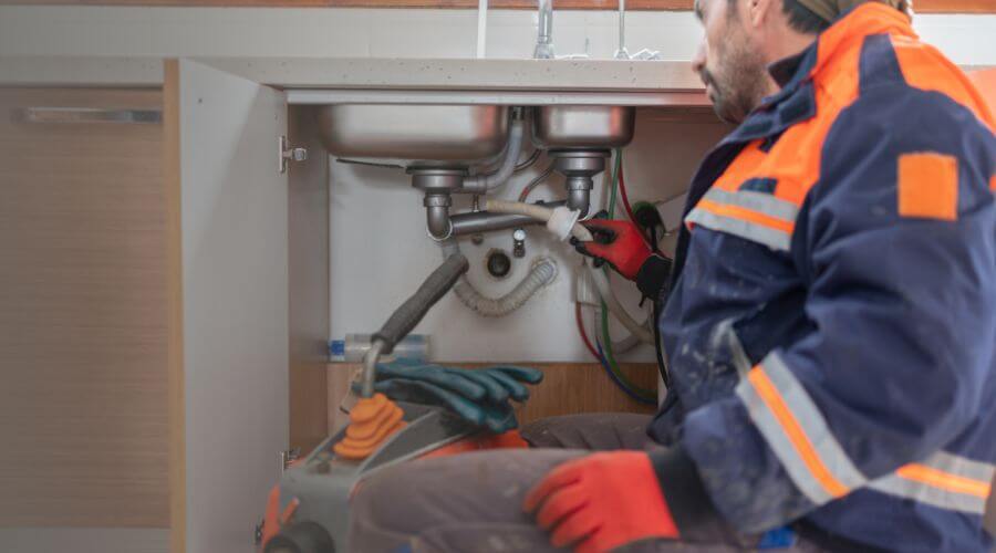 Residential Slab Leak Plumbing in Lyons, OH